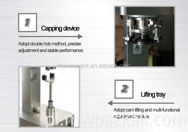 pół automatyczny stolik w chińskim stole elektryczna karma dla zwierząt żebd blaszane szklane szklane plastikowe puszki słoik uszczelniający maszyna do ograniczenia
